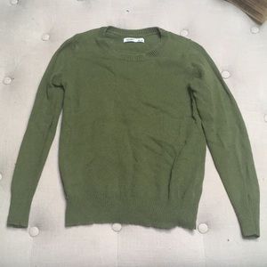 Sweater- olive color